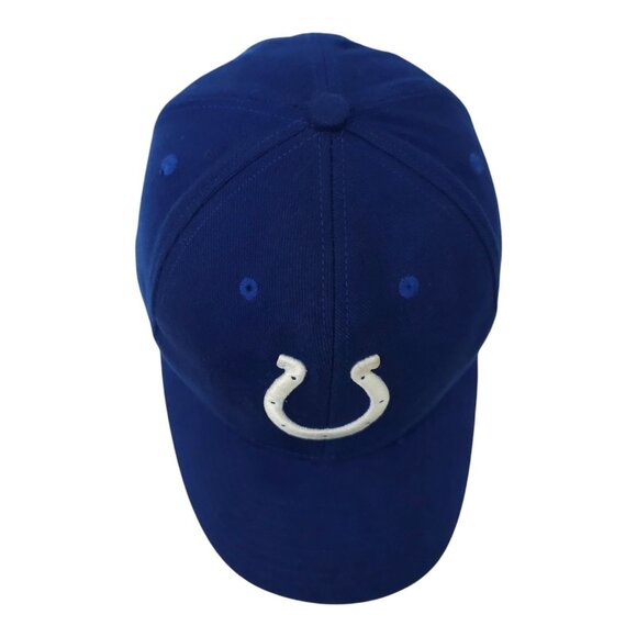 Reebok Indianapolis Colts NFL Strapback Cap Trucker 3D Embroidered Baseball Hat - Picture 6 of 13